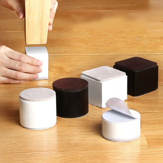 Multi-function Quality Table Sofa Heighten Foot Pad Floor Protectors Furniture Leg Desk Wear Resistant Feet Pads Mat 4pcs/lot