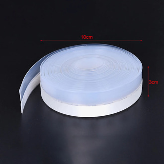 Multi-Function Seal Strip Self Adhesive Glue Door Window Draught Dust Insect Seal Strip Soundproofing Weatherstrip 25mm Width 3M