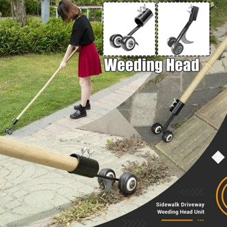 Multi-function Weeds Snatcher Weeding Head Garden Weed Razors Grass Cutter Trimming Machine Home Lawnmower Grass Trimmer Tool