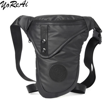 Multi-functional Men's Bag Crossbody Riding Waist Fanny Pack Waterproof Pockets Phone Drop Leg Packs Motorcycle Thigh Bags Hot