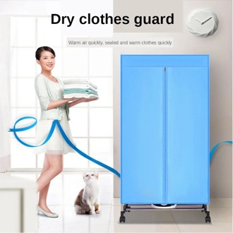 Multi-functional Mini Clothes Dryer Household PTC Drying Apparatus Mute Clothes Dryer Quick Drying Clothes Laundry Drier 220V
