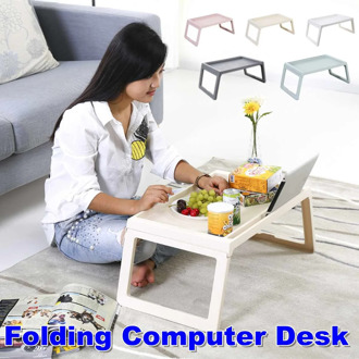 Multi Functional Portable Foldable Laptop Table Stand for Bed Portable Sofa Laptop Table Foldable Notebook Desk Lazy Table