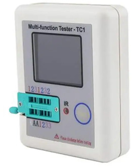 Multi-functional Practical Durable NPN PNP LCR-TC1 TC-1 Transistor Tester 3.5 "TFT Display Transistor Tester