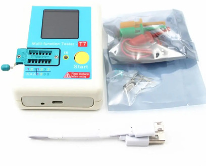 Multi-functional Practical Durable Transistor Tester TFT Diode Triode Capacitance ESR Meter LCR MOSFET IR Multi-function Tester