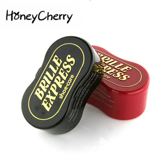 Multi-functional Shoe Brush Polishing Sponge Shoe Brush Maintenance Leather Care Convenient And Fast Shoe Brush