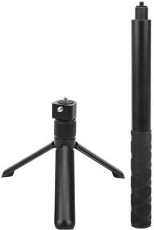 Multi‑functional Statief Handvat Grip Selfie Stok Folding Tripod Stand Met Uitgebreide Pole Voor Insta360 Een/X Camera