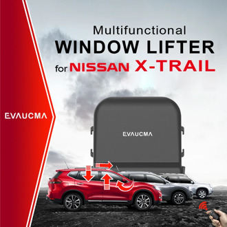 Multi-functional window lifter is for NIssan X-trail Xtrail Car window close rear view folding + sunroof close Car Power Window