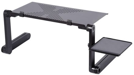 Multi-Functionele Aluminium Compact Opvouwbaar Te Dragen Winkel Verstelbare Laptop Stand Desk Stand