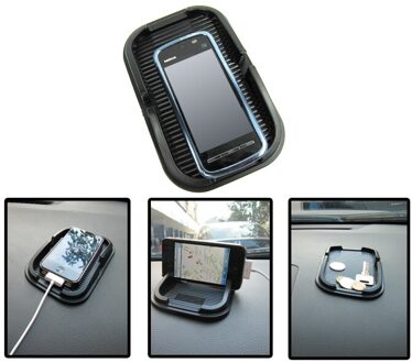 Multi-functionele Auto Anti Slip pad Rubber Mobile Sticky stok Dashboard Telefoon Shelf Antislip Mat Voor GPS MP3