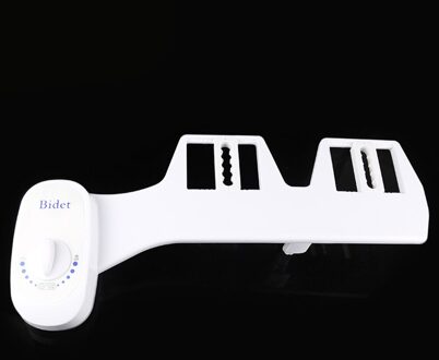 Multi-Functionele Bidet Toilet Seat Langwerpige Wit Diy Installatie Verstelbare Verwarmde Seat Voor