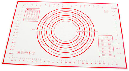 Multi-functionele Deeg Rolling Mat Milieuvriendelijk Siliconen Gebak non-stick Pad Liner Bakken Gereedschap Keuken Accessoires
