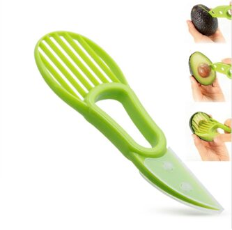 Multi-Functionele Drie In Een Avocado Core Remover Huishouden Keuken Creatieve Tool Dicing Tool Avocado Cut
