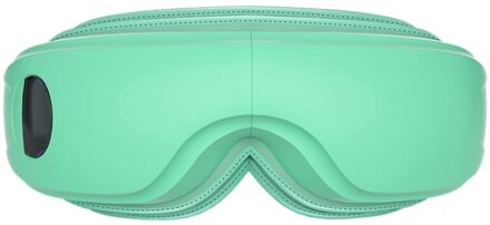 Multi Functionele Eye Massage Instrument Trillingen Warm Kompres Oogmasker Oogbescherming Instrument Oogzorg groen