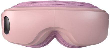 Multi Functionele Eye Massage Instrument Trillingen Warm Kompres Oogmasker Oogbescherming Instrument Oogzorg roze