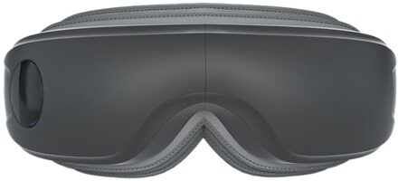 Multi Functionele Eye Massage Instrument Trillingen Warm Kompres Oogmasker Oogbescherming Instrument Oogzorg zwart