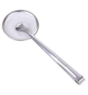 Multi-Functionele Filter Lepel Met Clip Voedsel Keuken Olie-Frituren Bbq Filter Keuken Gereedschap Keuken Accessoires Snelle Levering
