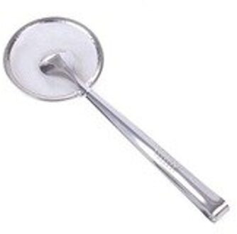 Multi-functionele Filter Lepel Met Clip Voedsel Keuken Olie-Frituren Salade BBQ Filter