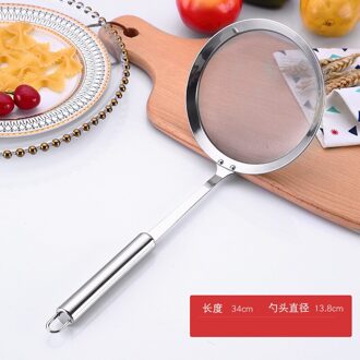 Multi-Functionele Filter Lepel Rvs Fijnmazig Draad Olie Skimmer Zeef Gebakken Voedsel Netto Keuken Gadgets Kokhulpmiddelen