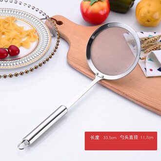Multi-Functionele Filter Lepel Rvs Fijnmazig Draad Olie Skimmer Zeef Gebakken Voedsel Netto Keuken Gadgets Kokhulpmiddelen