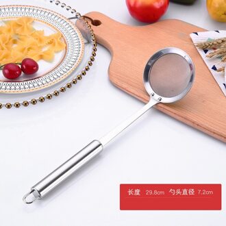 Multi-Functionele Filter Lepel Rvs Fijnmazig Draad Olie Skimmer Zeef Gebakken Voedsel Netto Keuken Gadgets Kokhulpmiddelen