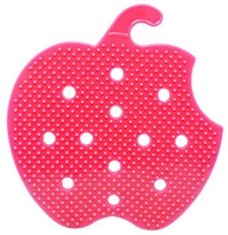 Multi-Functionele Fruit Groente Borstel Keuken Koken Gadget Reinigingsborstel Voor Aardappel Thuis Tool Fruit Accessoires Roze