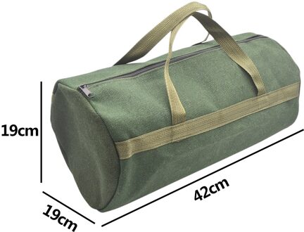 Multi-Functionele Hardware Handtas Elektricien Toolkit Organizer Canvas Gereedschapstas Praktische Hardware Schroevendraaier Moersleutel Opslag groot