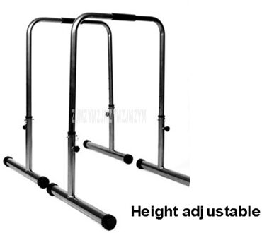 Multi-Functionele Indoor Fitness Apparatuur Horizontale Bar Split Parallel Bar Opwaartse Trainer Pull Up Oefening Hoogte Verstelbare