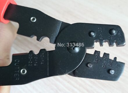 Multi-Functionele Krimpen Tang Krimpen Niet Geïsoleerde Terminal En Snijden Draden Crimp Terminal