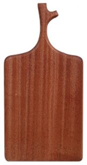 Multi-Functionele Massief Houten Snijplank Met Handvat Fruit Pizza Brood Plaat Serveerschaal