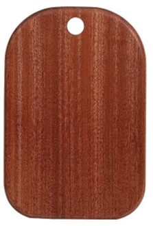 Multi-Functionele Massief Houten Snijplank Met Handvat Fruit Pizza Brood Plaat Serveerschaal