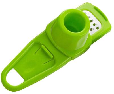 Multi Functionele Mini Gember Knoflook Slijpen Schaafmachine Koken Accessoires Gebruiksvoorwerpen Slicer Keuken Rasp Cutter Tool W4U8 groen