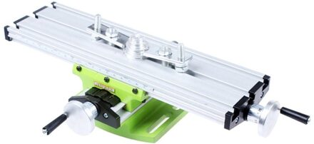 Multi-Functionele Miniatuur Precisie Mini Tafel Bankschroef Bankje Boor Freesmachine Cross Bijgestaan Positionering Tool Aluminium
