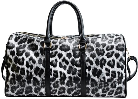 Multi-Functionele Opvouwbare Nylon Reistas Grote Capaciteit Reistas Vrouwen Gym Tassen Hand Bagage Voor Mannen Duffle bag # Ax wit