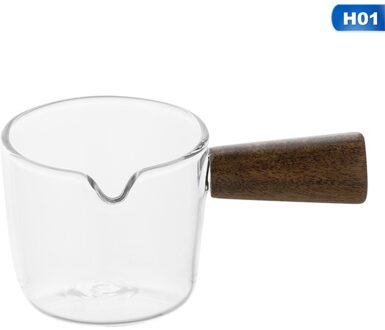 Multi-Functionele Smaak Schotel Koffie Mini Melk Cup Hand-Draw Saus Schotel Japanse Stijl Glas Saus Azijn Snack servies KN6869H01