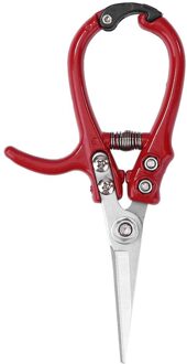 Multi-Functionele Snoeien Schaar Met Veiligheid Gesp Rvs Lente Tuin Cutter Gras Bloem Shear Tuinieren Tool