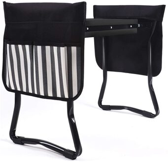 Multi-Functionele Tuin Kneeler Zetel Met 2 Tool Zakken Verwijderbare Opvouwbare Tuin Kruk Knielen Mat Knielen Pad Beschermen Knie pad