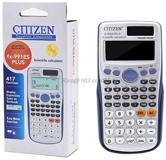 Multi-Functionele Wetenschappelijke Rekenmachine Computing Gereedschap Voor School Kantoor Gebruik Levert Studenten Briefpapier