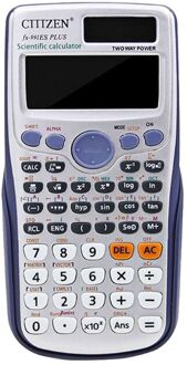 Multi-Functionele Wetenschappelijke Rekenmachine Computing Gereedschap Voor School Kantoor Gebruik Levert Studenten Briefpapier