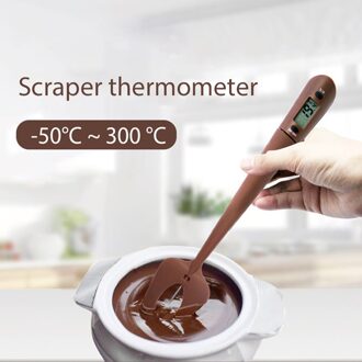 Multi-Gebruik Digitale Spatel Thermometer Koken Chocolade Bakken Roeren Temperatuur Meter Kitchenn Accessoires