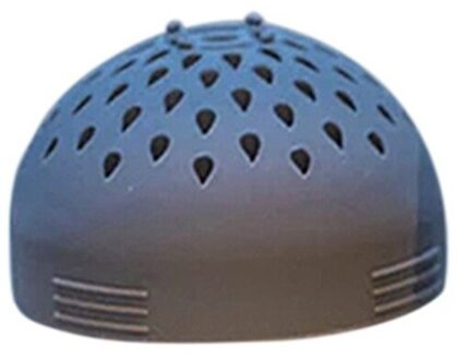 Multi-Gebruik Micro Keuken Vergiet Kan Afdruiprek Deksel Voedsel Mesh Snelle Koken Voor Afvoer Kikkererwten Bonen Ingeblikt Fruit grijs