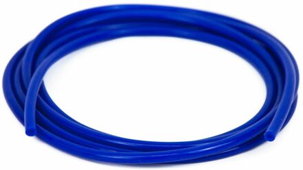 Multi-Gekleurde 4Mm Siliconen Vacuum Tube Slang Silicon Tubing 1M Voor Auto Koelsysteem diep blauw