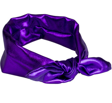 Multi-Gekleurde Baby Peuter Meisjes Leuke Strik Hoofdband Haarband Hoofddeksels Accessoires Paars