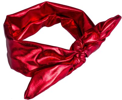 Multi-Gekleurde Baby Peuter Meisjes Leuke Strik Hoofdband Haarband Hoofddeksels Accessoires Rood