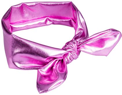 Multi-Gekleurde Baby Peuter Meisjes Leuke Strik Hoofdband Haarband Hoofddeksels Accessoires Roze