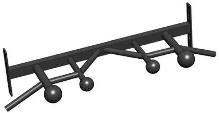 Multi-Grip Pull-Up Bar
