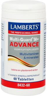 Multi-Guard 50+ Advance - 60 tabletten - Multivitaminen - Voedingssupplement