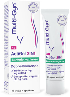 Multi Gyn Intieme Verzorging Multi-Gyn ActiGel 2 in 1 50 ml