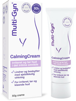Multi Gyn Intieme Verzorging Multi-Gyn Calming Cream 50 ml