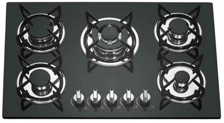 Multi-Head Five-Head Gas Stove Glass Panel Multi-Eye Five-Eye Gas Stove Fire Stove Manufacturer