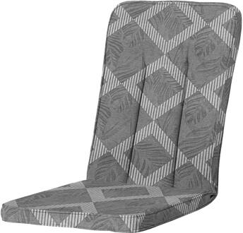 Multi hoog kussen   Demi grey (waterafstotend)